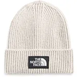 THE NORTH FACE Logo Beanie/Mütze Gardenia White Einheitsgröße