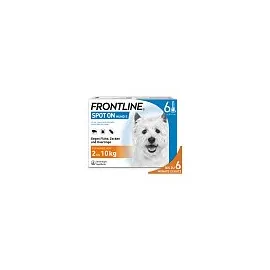 Boehringer Ingelheim Frontline Spot on Hund S 6 St.