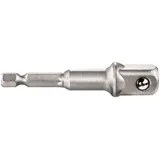 Metabo Adapter 1/4" Außensechskant auf 1/2" Außenvierkant, Länge 72mm, schlagfest
