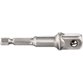 Metabo Adapter 1/4" Außensechskant auf 1/2" Außenvierkant, Länge 72mm, schlagfest