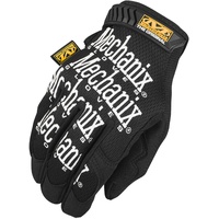 Mechanix Handschuhe Original schwarz/weiss, Größe XL/10