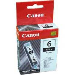 Canon Tinte 4705A002  BCI-6BK  schwarz