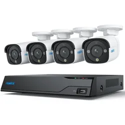 Reolink NVS8-8MB4 PoE System