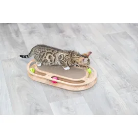 Trixie Kratzbaum aus Pappe mit Holzrahmen