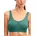 Damen breitem atmungsaktive und weiche Single Jersey-Qualität North sea Green 36-38