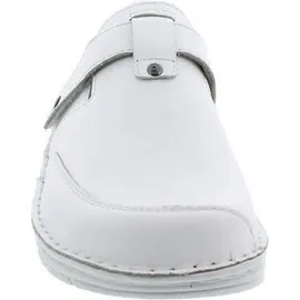 Berkemann Tec-Pro-Mona Berufsschuh für Damen mit Wechselfußbett und verstellbarem Riemen, Arbeitsschuh Küchenschuh Arztschuh Praxisschuh von Berkemann weiß