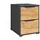 Vicco Nachtschrank Ruben 40,2 x 53,6 x 48 cm Eiche