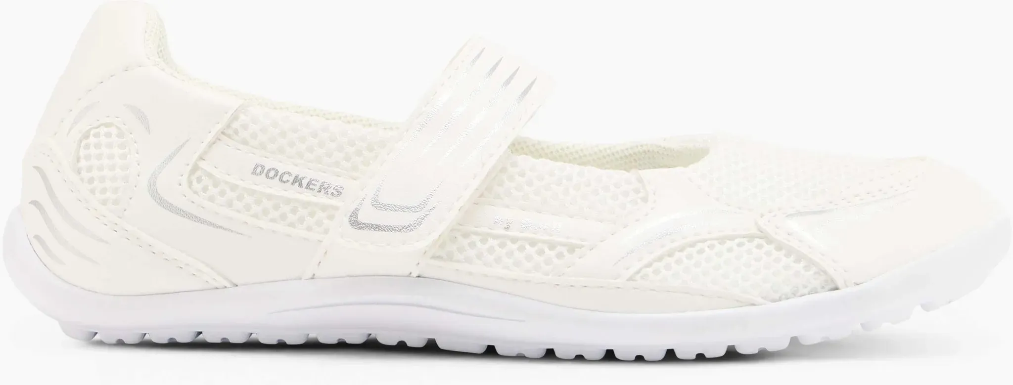 Dockers  Ballerina Weiß, Damen, Größe: 39 - Dockers  Ballerina Weiß, Damen, Größe: 39 - woman - Weiss