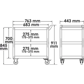 VIGOR Servicewagen V4758