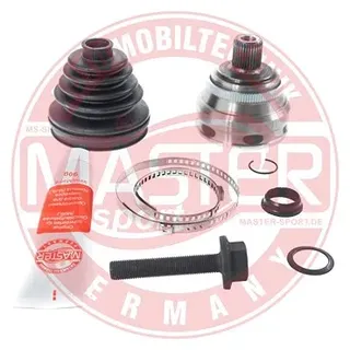 Master-sport Germany Gelenksatz, Antriebswelle [Hersteller-Nr. 22548S-SET-MS] für Audi
