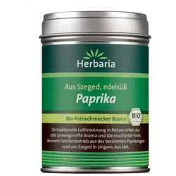 Herbaria Paprika edelsüß bio