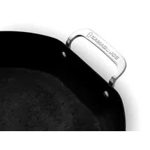 Kamado Joe Paella Pfanne Ø 30 cm Karbonstahl schwarz