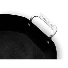 Kamado Joe Paella Pfanne Ø 30 cm Karbonstahl schwarz