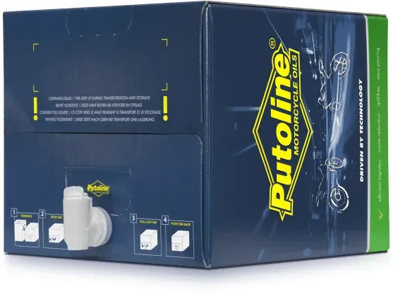 Putoline Sport 4R 10W-30, 4-takt motorolie, semi-synthetisch, 11-20l