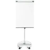 Karat Mobiles Flipchart 73 x 104 cm Weiß