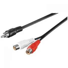 Equip Audiokabel 147093 2x RCA-Stecker / 3,5mm Klinken-Stecker 250,0m (147093)