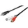 Equip Audiokabel 147093 2x RCA-Stecker / 3,5mm Klinken-Stecker 250,0m (147093)