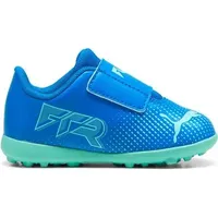 Puma Future 7 Play TT Multinocken Baby-Fußballschuhe 01 hyperlink blue/mint/white 20