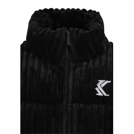 Karl Kani Jacke schwarz / weiß XXS