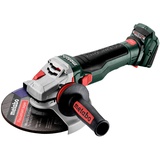 Metabo WB 18 LTX BL 15-180 Quick mit Bremse, Schnellspannmutter, drehbarem Akkupack; metaBOX 165 L