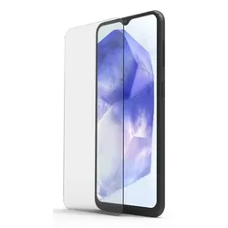 228530 Clear Protect Klare Bildschirmschutzfolie Glas 9H für  Samsung Galaxy A56 5G Break resistant, Schmutzabweisend, Schlagfest, Schlagfest, Kratzresistent