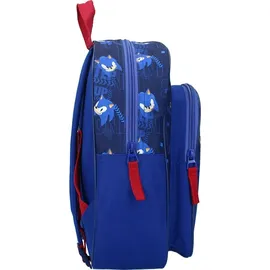 Vadobag Kinder Rucksack 8 Liter Sonic Still Unstoppable | Blau
