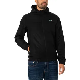Lacoste Sport-Track-Jacke schwarz XL