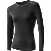 Löffler Shirt Transtex Warm Langarm-baselayer - Black - 36