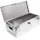 Wiltec Alubox Aluminium 76x32x24,5 cm Silber