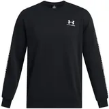 Under Armour Icon Fleece Taping black white L