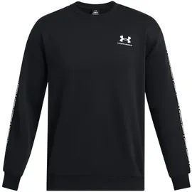 Under Armour Icon Fleece Taping black white L