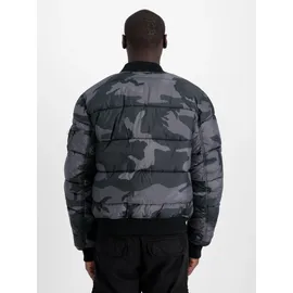 Alpha Industries Ma-1 Camo Bomberjacke Black Camo 2XL
