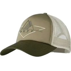 BUFF Herren TRUCKER CAP BRAK STONE BLUE, BRAK KHAKI, ONE SIZE