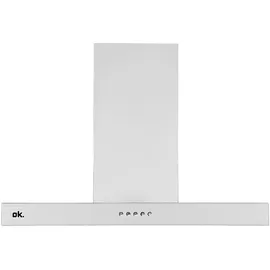 OK. OHO 6261M Wandhaube 59,6 cm Weiß