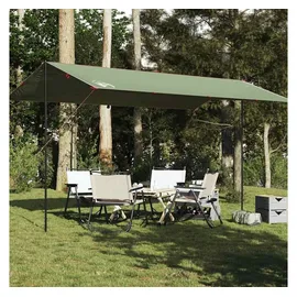 vidaXL Tarp 5 x 2,94 m Grün