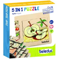 Beleduc Layer-Puzzle Apple (17039)