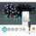 Nedis LED-RGB-Outdoor Weihnachtskette 13,8 m Schwarz
