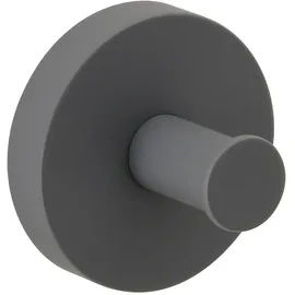 Herzbach Deep Grey Handtuchhaken Wandmontage grau matt 23.819000.1.06
