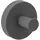 Herzbach Deep Grey Handtuchhaken Wandmontage grau matt 23.819000.1.06