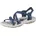SLIM-VACAY-40955 Slingback Sandalen Blau Navy 38 EU