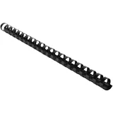Exacompta Bindekämme 16 mm Schwarz 100 St.