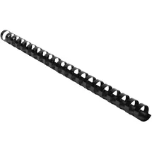 Exacompta Bindekämme 16 mm Schwarz 100 St.