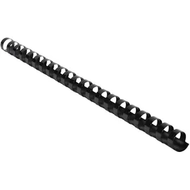 Exacompta Bindekämme 16 mm Schwarz 100 St.