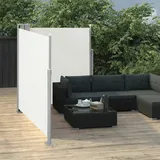 vidaXL Ausziehbare Seitenmarkise Doppelt 170 x 600 cm