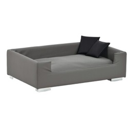 Silvio Design Hundesofa Candy grau