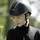 HKM Lady Shield Schwarz glänzend S=52-54 cm