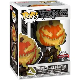 Funko Pop! Venom Venomized Jack O'Lantern 922 Exklusive Vinylfigur