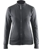 Blåkläder Damen Sweatjacke 3372 - M - dunkelgrau