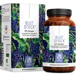 OPC-Komplex mit Q10, Kalium und Knoblauch - Blutdruck 90 St
