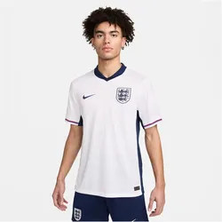 NIKE England Stadium Dri-FIT Heimtrikot 2024 Herren 100 - white/blue void 3XL